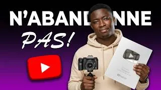 Miniature : Voici POURQUOI tu dois CONTINUER par Développer ta Chaine Youtube (même si personne ne regarde)