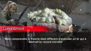Miniature : Le Général Passe Devant Son Barrett  50… Et Se Figer En Voyant Son Badge Sniper 3 200 Mètres