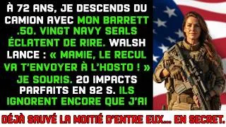 Miniature : 2 GRAND MÈRES VÉTÉRANS VS 20 NAVY SEALS   Qui a MIS TOUTES LES BALLES AU MILIEU
