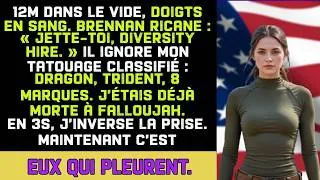 Miniature : « Meurs, Salope » Ils l’ont poussée du toit… avant de réaliser qu’elle était une Navy SEAL aguerrie
