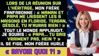 Miniature : Au partage de l’héritage, mon frère a tout réclamé, mais j’ai souri   « Papa, tu ne sais pas   »