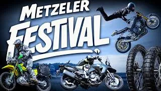 Miniature : Metzeler Festival 2026 - On a fait de la piste avec la Suzuki V-Strom !
