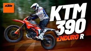 Miniature : KTM 390 Enduro R : une vraie passe-partout ?