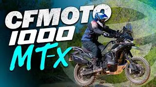 Miniature : CFMOTO 1000MT-X : le grand saut !