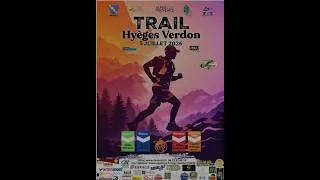 Miniature : Hyèges trail  (26km) Verdon 2026