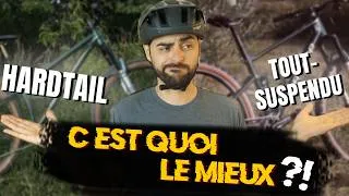 Miniature : VTT HARDTAIL VS TOUT SUSPENDU // je préfère quoi ? Avis sur le théorème trail de chez Origine cycle.