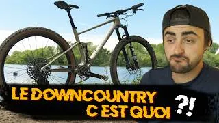 Miniature : Le DOWNCOUNTRY ? C'est QUOI CE TRUC MARKETING ? // Test du Théorème FS GTR d'Origine Cycle