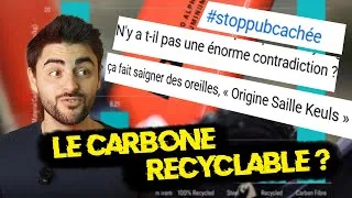 Miniature : Peut-on RECYCLER un CADRE CARBONE en France ? Retour sur la vidéo ORIGINE CYCLES (#FAQ)