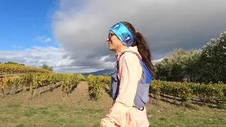 Miniature : Maud fait son Trail de France