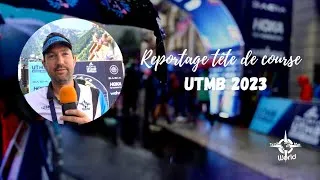 Miniature : UTMB 2023 - Reportage tête de course