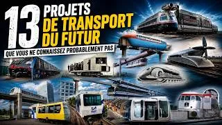 Miniature : 13 projets de transport du futur que vous ne connaissez probablement pas