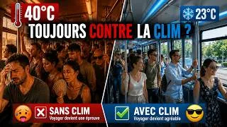 Miniature : +40°C  Chaleur en Europe.  Heat in Europe