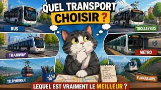 Miniature : Métro, tramway, bus… Quel transport est vraiment le meilleur ?