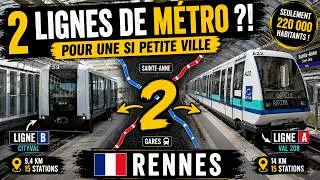 Miniature : RENNES : Pourquoi une si petite ville a 2 lignes de métro ?