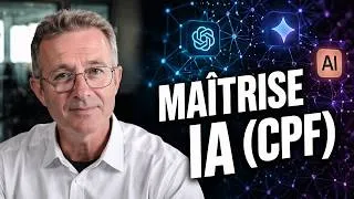 Miniature : Formation IA complète : maîtrisez ChatGPT, Gemini, Claude et +15 outils en quelques semaines (CPF)