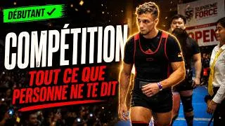 Miniature : PREMIÈRE COMPÉTITION ? (tu dois voir ça) #streetlifting #powerlifting