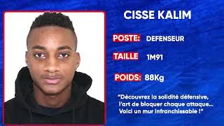 Miniature : CISSE KALIM - DEFENSEUR CENTRAL -HIGTHLIGTHS