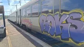 Miniature : Arrêt de l'Intercités à Castelnaudary en direction de Bordeaux Saint Jean (Rare)