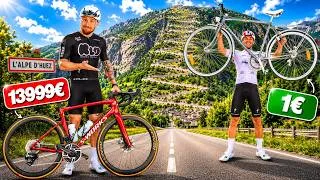 Miniature : Le prix du vélo compte-t-il vraiment pour grimper l'Alpe d'Huez ?