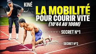 Miniature : J'analyse la MOBILITÉ de YOUNIVERS (10''44 au 100m)... et ça va t'aider à courir plus vite.