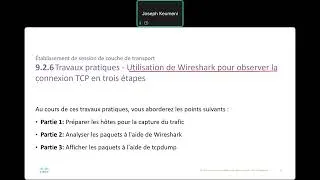 Miniature : CISCO CYBERSECURITY-Module 9-La Couche Transport-Partie 2