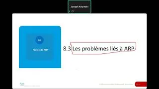 Miniature : CISCO CYBERSECURITY-Module 8 -Protocole ARP Partie 2 (FIN)