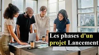 Miniature : Les phases d'un projet Lancement