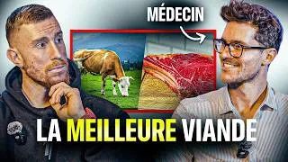Miniature : Cuisson, qualité, élevage : ce médecin révèle COMMENT MANGER de la VIANDE ROUGE SANS DANGER