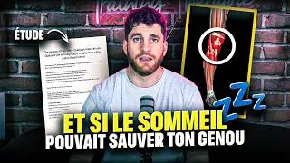 Miniature : GENOU : Pourquoi le SOMMEIL peut DÉTRUIRE ou SAUVER votre ARTICULATION ?