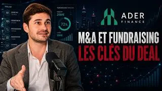 Miniature : Ader Finance : dans les coulisses du fundraising et du M&A tech