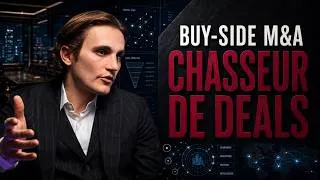 Miniature : M&A buy-side : les coulisses d’un chasseur de deals