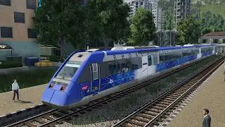 Miniature : Transport Fever 2 : Les trains modernes envahissent la carte ! Episode 157