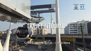 Miniature : [Transdev] Cab ride Câble C1 - Trajet intégral 4K60 !