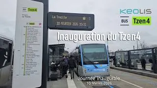Miniature : [Keolis] Inauguration du Tzen 4 !