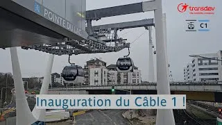 Miniature : [Transdev] Téléphérique - Inauguration du Câble 1 !