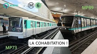 Miniature : [RATP] Circulations de MP73 et MP89 sur la ligne 6 !