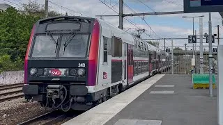 Miniature : Le réseau Transilien d’île de France Mobilités - Partie Final (Ligne R, U & V) 