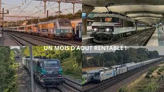 Miniature : Grosse compilation de trains en Ile de France -  Août 2026 - Partie Final