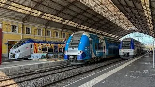 Miniature : La gare d’Avignon Centre et son traffic ferroviaire 