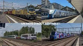 Miniature : Grosse compilation de trains en Ile de France -  Août 2026