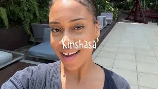 Miniature : Week-end reset à Kinshasa (pilates, courses & shooting)