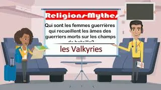Miniature : Religions et Mythologies: Quiz 10 - La Mythologie Nordique et Viking-