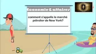 Miniature : Economie et Affaires: Quiz 10 - Bourses internationales -