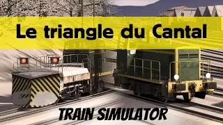 Miniature : [FR] Train Simulator | 3. Triangle du Cantal