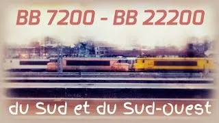 Miniature : Nez Cassés du Sud et du Sud-Ouest | BB 7200 - BB 22200