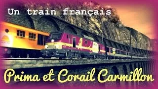 Miniature : Un train français | 10. Prima & Corail Carmillon