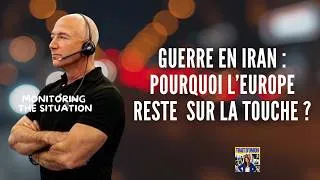 Miniature : Conflit Iran : l’Europe est-elle hors jeu ?