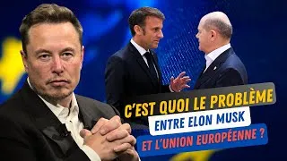 Miniature : C'est quoi le problème entre Elon Musk et l'Union européenne ?