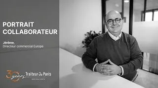 Miniature : PORTRAIT - Jérôme, Directeur commercial Europe