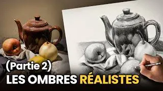 Miniature : On dessine une Nature Morte ensemble : partie 2 (Dans l'Atelier #3)